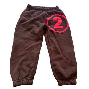 TRAVIS SCOTT / CACTUS JACK Formula Two F2 Joggers, Unisex Kids 2/3 New Very Rare